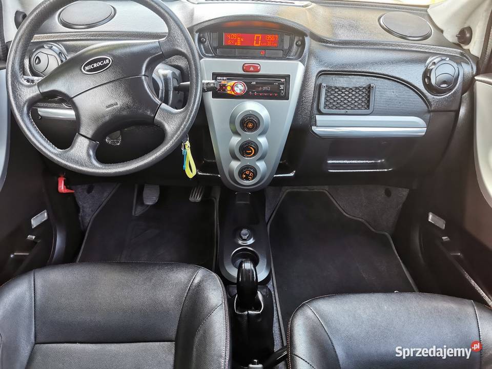 Microcar MGO 2014r 4 osobowy L7e na B1 RATY automatyczna Sochaczew sprzedam