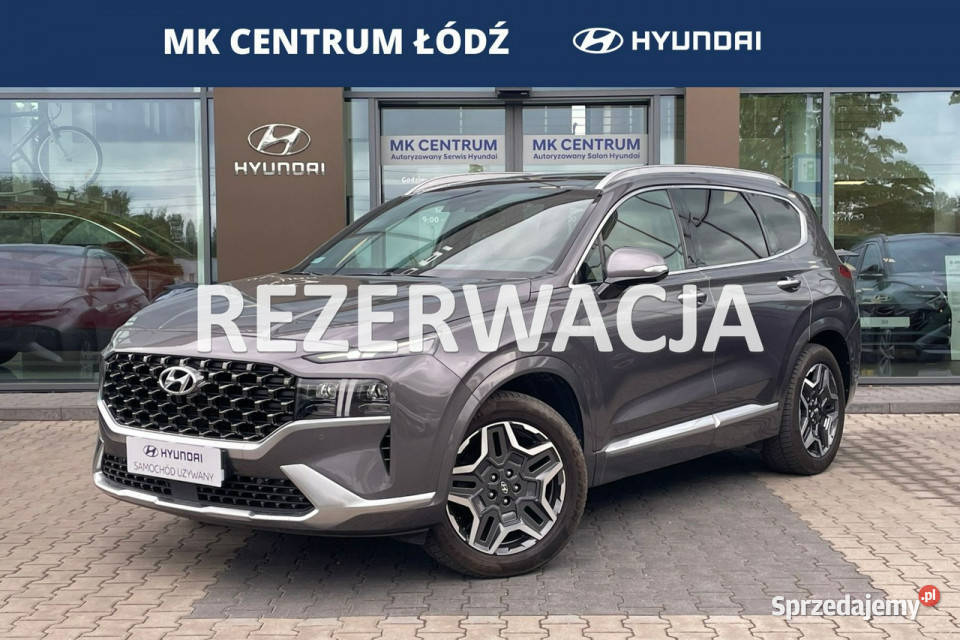 Hyundai Santa Fe 16TGDi PHEV 4WD 265 ASR (kontrola trakcji) Piotrków Trybunalski