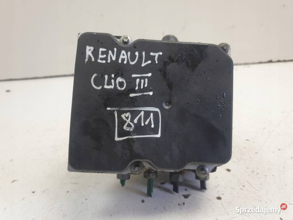 Renault Clio III POMPA ABS Sterownik 0265234800 osobowe Chełm