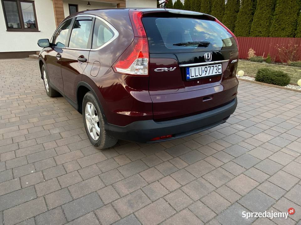 Honda CRV 2014 2354cm3 Żelechów