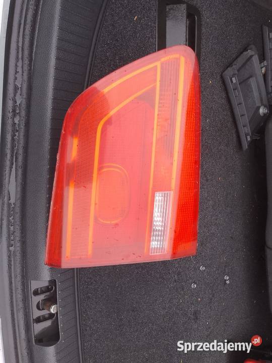 Lampy tył Touran lewa prawa lift 2013 osobowe lubelskie Leśce