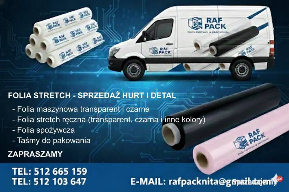 Taśma PP 12mm Zielona do spinania banowania RAF