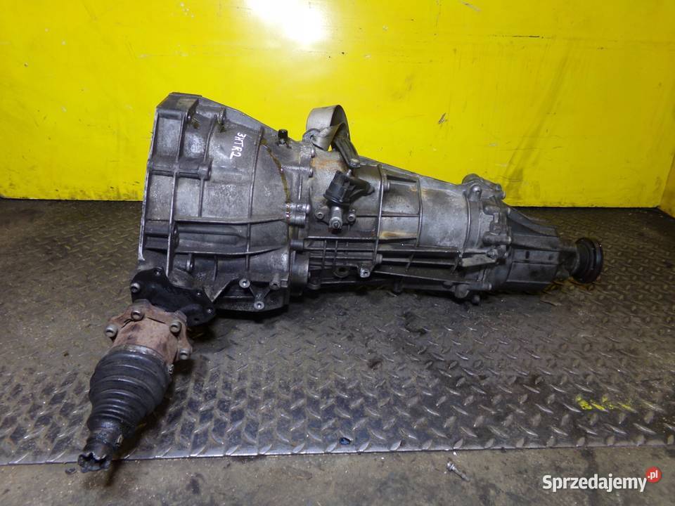 AUDI A4 B8 32 FSI 09r 265 skrzynia biegow 6 4x4 Suków