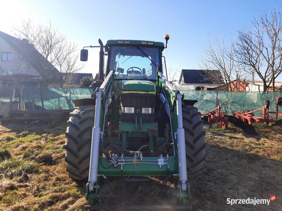 Sprzedam ciągnik John Deere 6910 z turem Napęd 4x4 dolnośląskie Głogów sprzedam