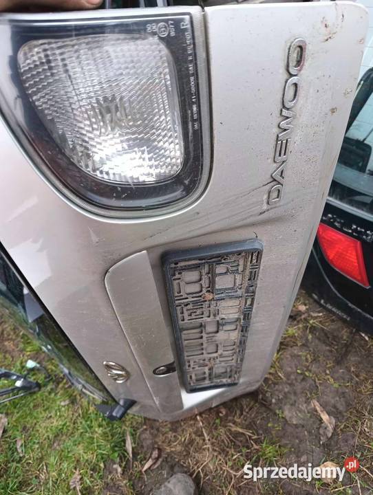 Klapa bagażnika szyba tylna Daewoo Lanos Kraków