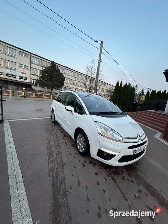 Citroen C4 Grand Picasso automat HDI 2012r podlaskie