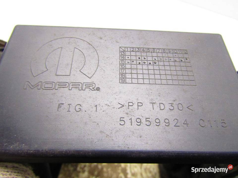 BELKA WZMOCNIENIE ZDERZAKA TYLNE TYŁ JEEP lubelskie