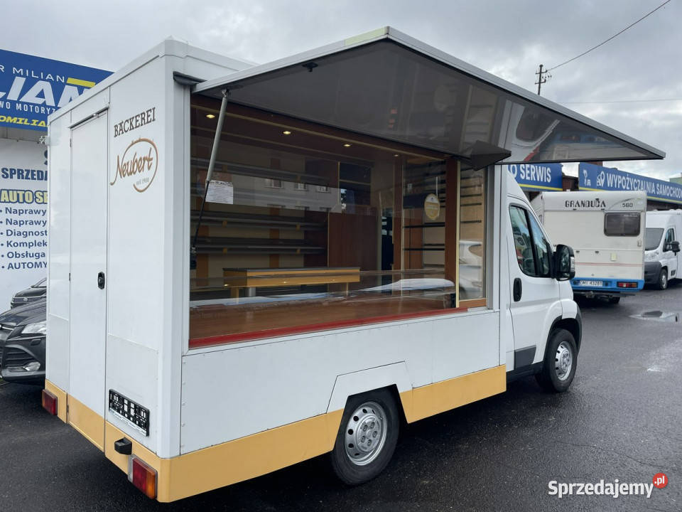 Fiat Ducato Autosklep pieczy Gastronomiczny Food serwisowany w ASO Syców