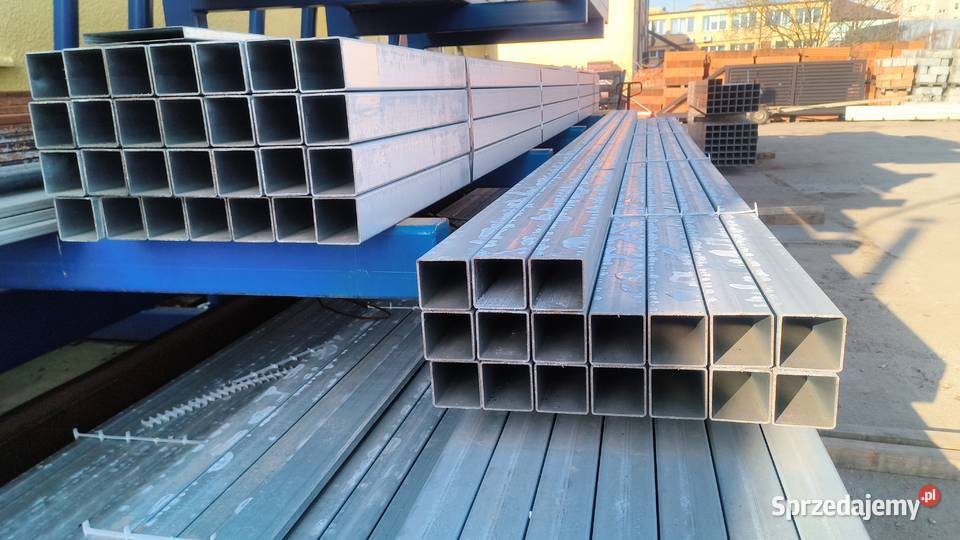 Profil ocynkowany 80x80x3 Nasielsk sprzedam