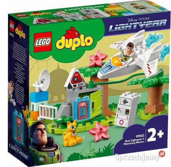 LEGO Duplo 10962 Planetarna misja Buzza Astrala Warszawa