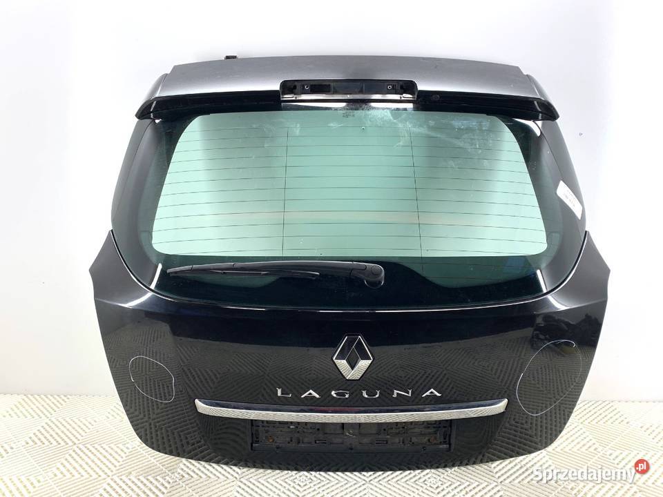 KLAPA TYŁ RENAULT LAGUNA III Kombi 0715 Pearl