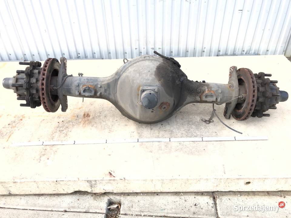 MOST DYFER TYŁ SCANIA PGRT series 2637065 127