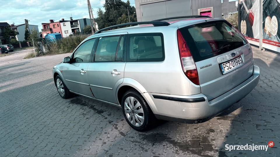 Ford Mondeo 20tdci klima tempomat CD wielkopolskie Szamotuły