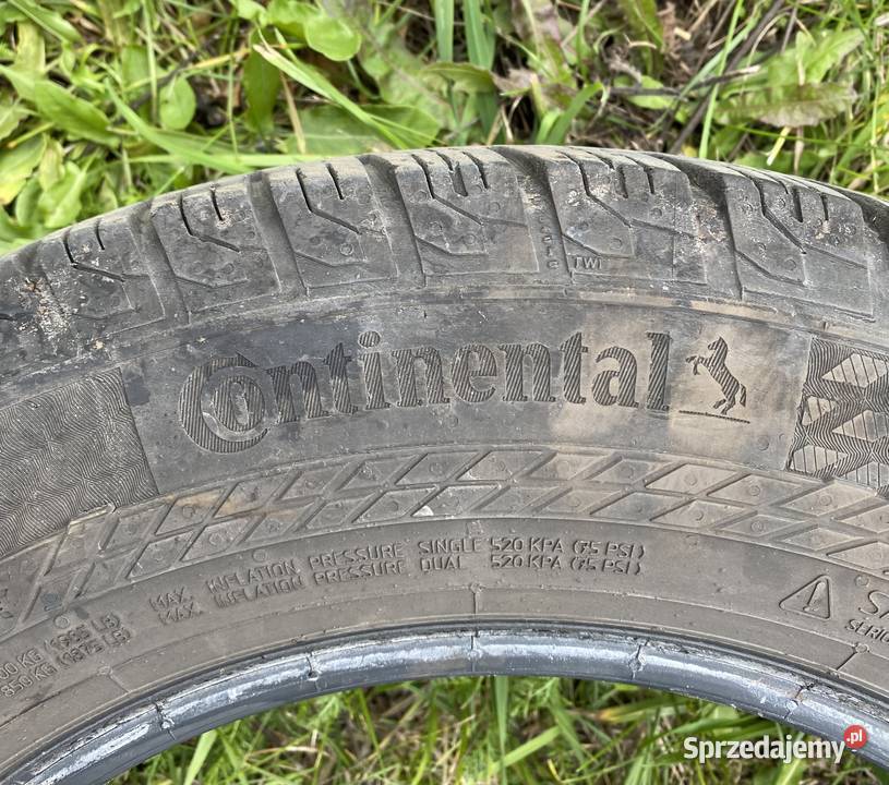 opony 19570 15C Continental VanContact 4 Season 70 Dąbrowa Górnicza sprzedam