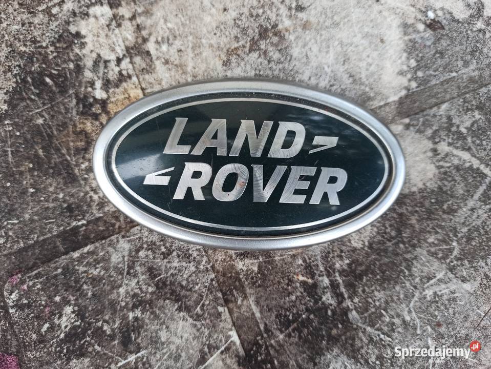 Land Rover Discovery emblemat znak firmowy Warszawa sprzedam