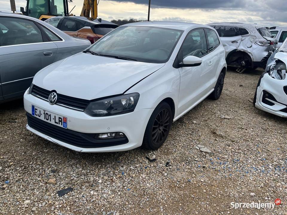 VOLKSWAGEN Polo V 14 TDi 75 EJ101 Polo Samochody osobowe Katowice