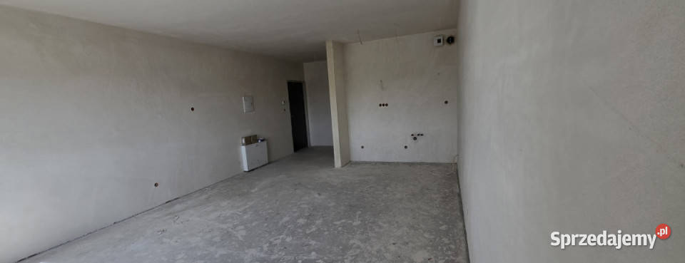 Nowa przestronna kawalerka 37 m z ogrz podłog