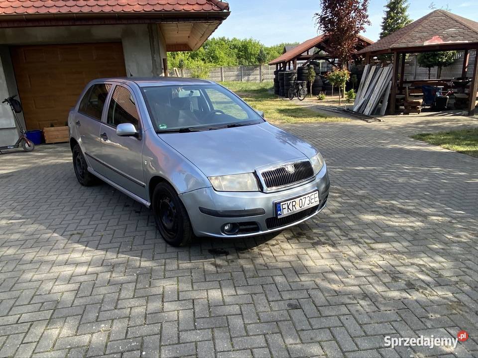 Sprzedam skoda Fabia 12 ben 2004r
