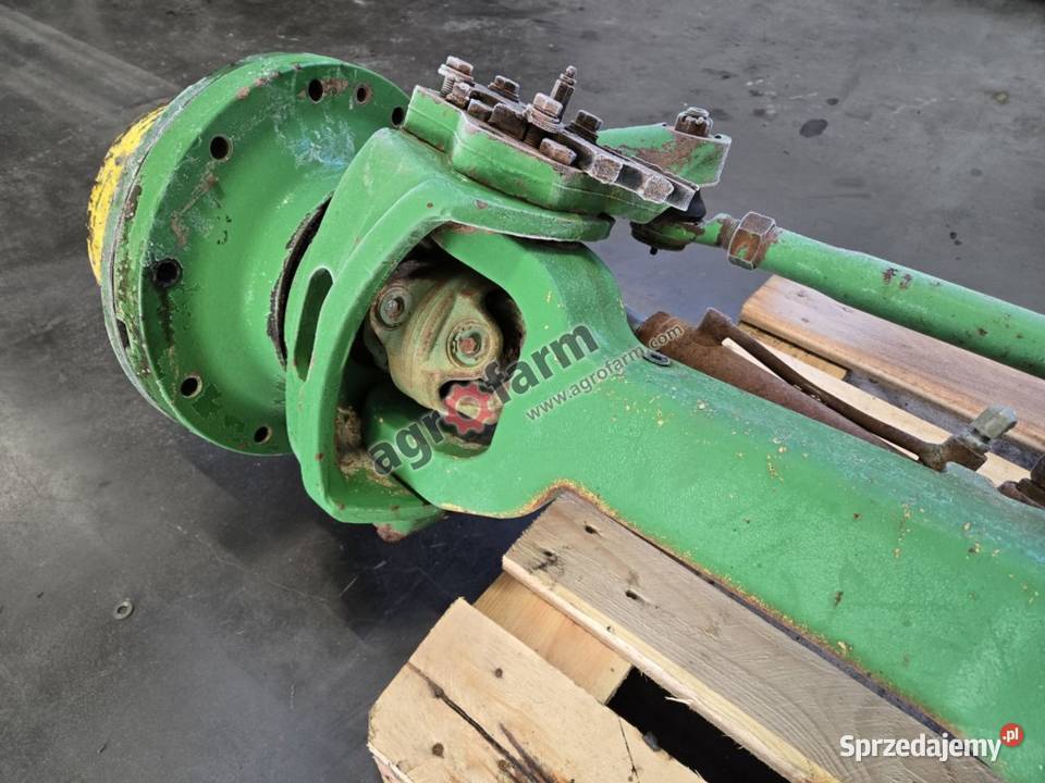 Przedni most John Deere 7800 dolnośląskie