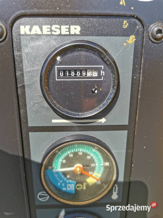 2015r 5700L SALON 1700mth Sprężarka śrubowa Borzęcice