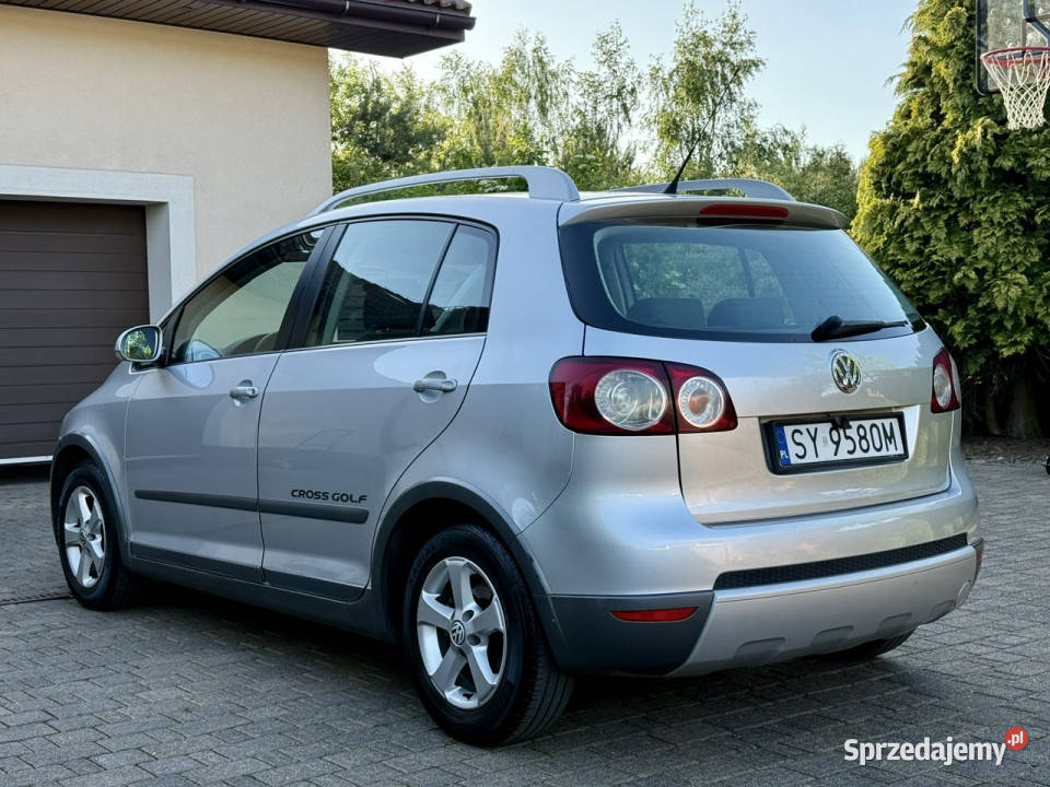 Volkswagen Golf Plus Cross stan 16 benyzna gaz I Tarnowskie Góry