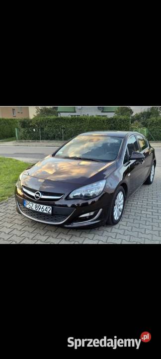 Opel astra bogata wersja stan 1699cm3 wielkopolskie Słopanowo sprzedam