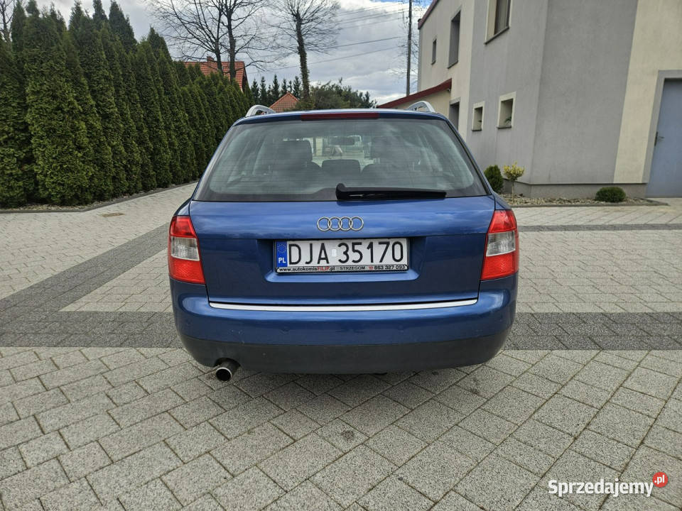 Audi A4 20 131 klimatronik parktronik elektryka czujnik parkowania