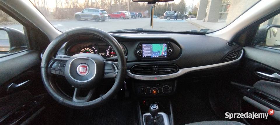 Fiat Tipo 14 LPG aluminiowe felgi śląskie Będzin