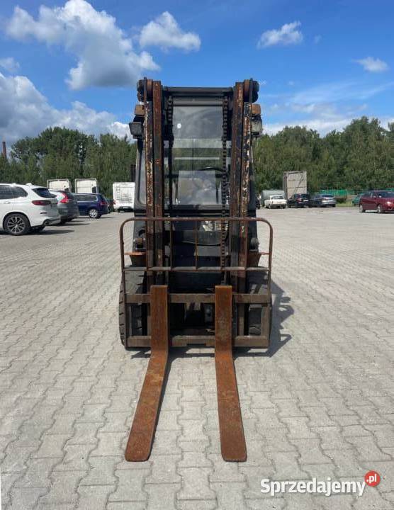 Wózek widłowy 25 T Hangcha gazowy LPG 2500 Oświęcim