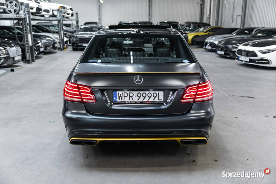 Mercedes E 63 AMG Performance Studio Special Węgrzce