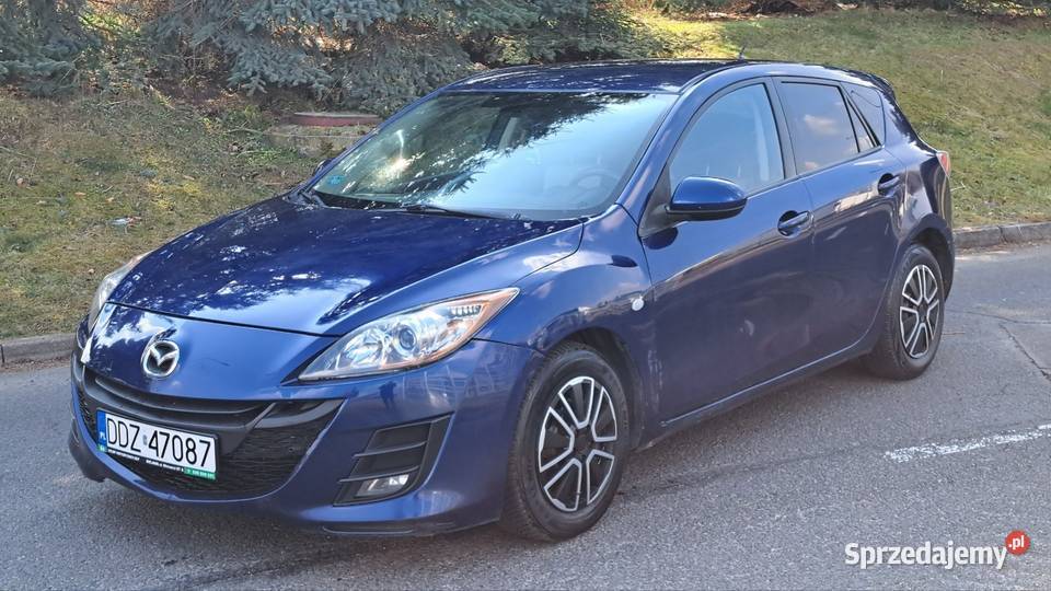 Mazda 3 16 diesel 2010 Wałbrzych