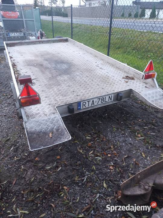 Laweta samochodowa mini 1400 kiper aluminium podkarpackie