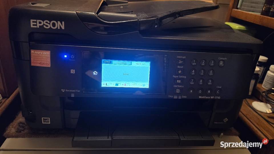 Drukarka Skaner A3 Epson WF7710 atramentowa Katowice sprzedam