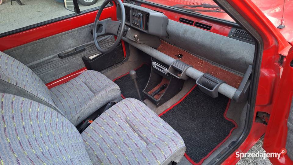 interesujący seat marbella manualna Marbella Czchów