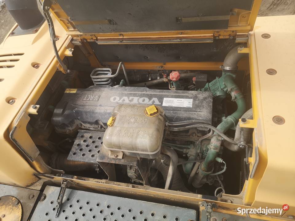 Volvo EC 380 Koparka gasienicowa śląskie sprzedam