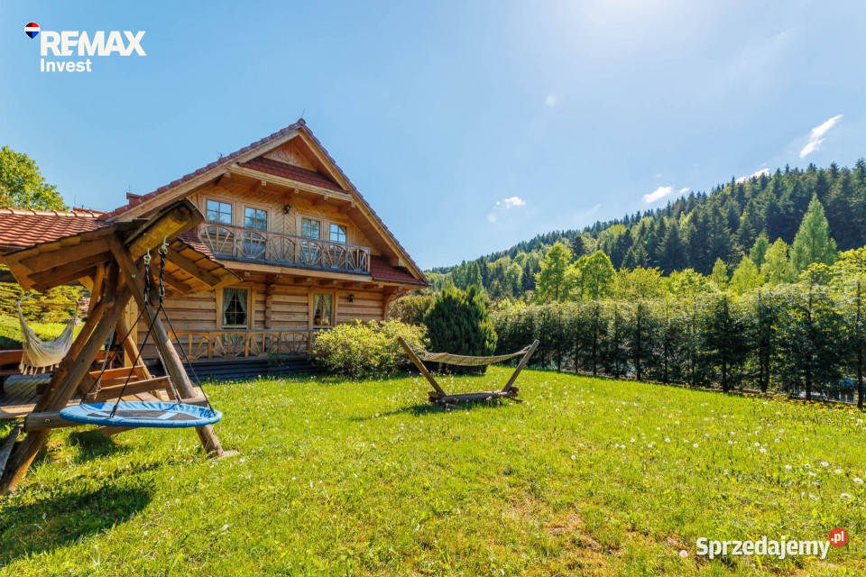 Dom z bala Beskidy Stryszawa 17266zł/m2 sprzedam