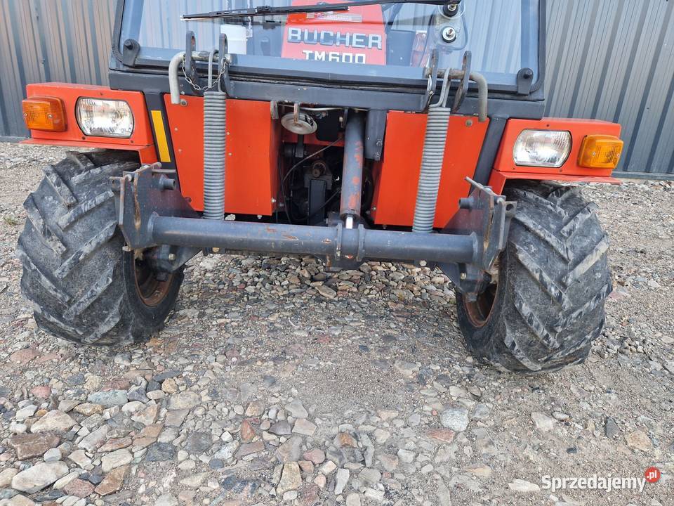 Bucher TM 600 Ciągnik Górski 4X4 1400MTG Białystok