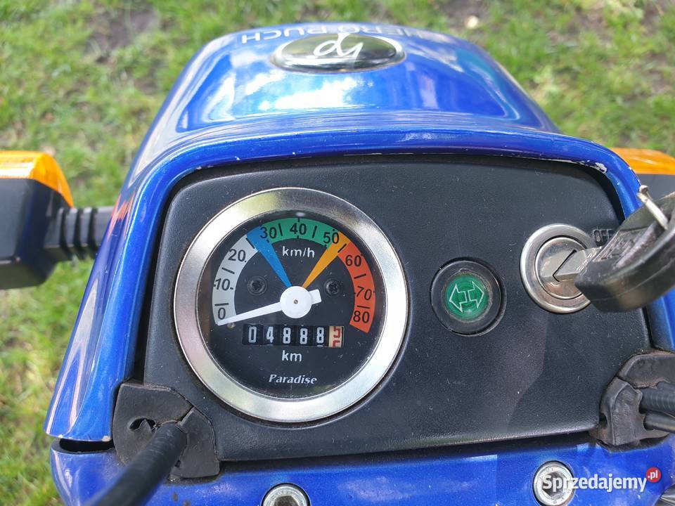 Hero Puch Automatic zarejestrowany duże koła 49cm3 mazowieckie Radom