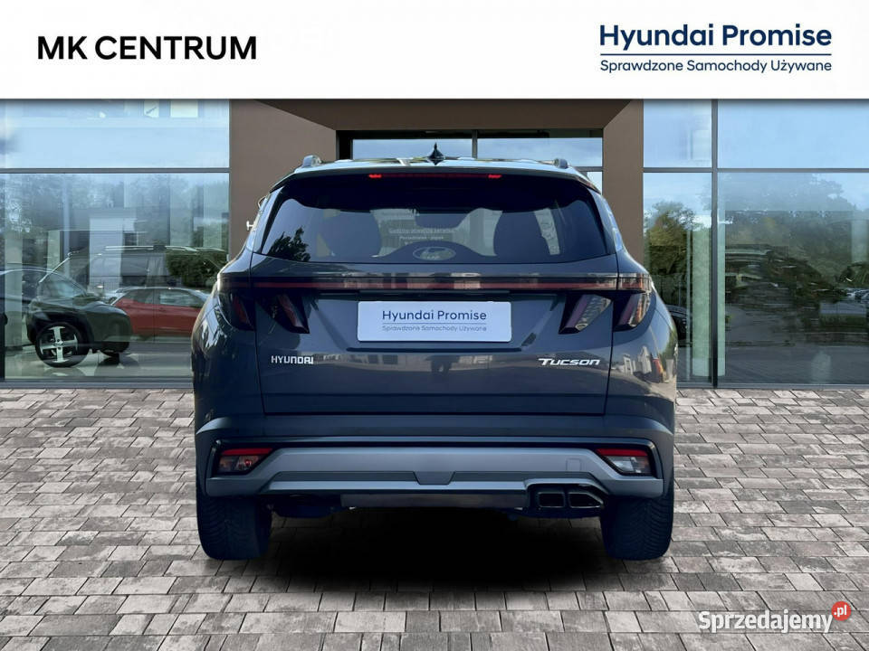 Hyundai Tucson 16TGDI 160 7DCT SMART LED Android łódzkie Piotrków Trybunalski