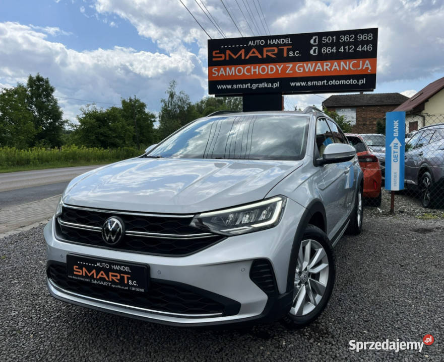 Volkswagen Taigo Automat Kamera Salon FV 23 Rydułtowy