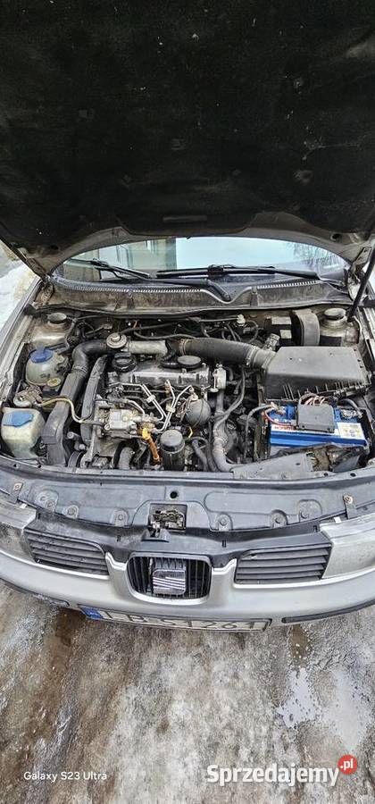Sprzedam Seat Toledo 2004r 19tdi 110 nieuszkodzony Lublin