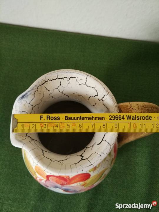 Dzban marmurek Porcelana i szkło Ropa sprzedam