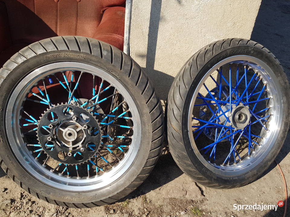 Koła Supermoto 17 Grzegorzew sprzedam