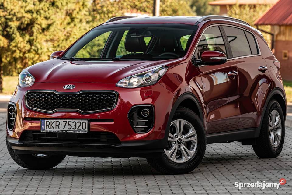 Kia Sportage 2016r benzyna Zalesie
