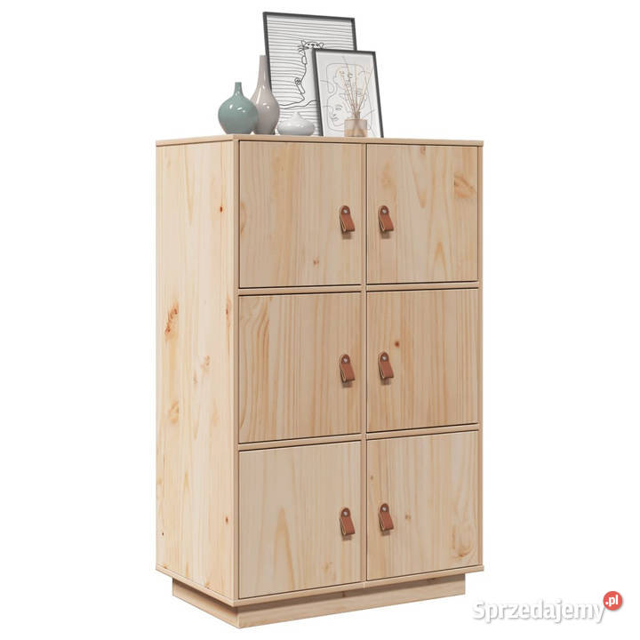 Szafka 67x40x1085 lite drewno sosnowe WM820172