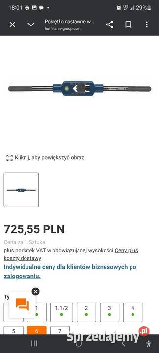 Uchwyt do gwintownikow garant warmińsko-mazurskie