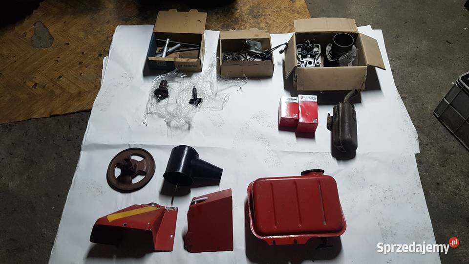 Andoria 1CA90 Silnik kompletny Stubno