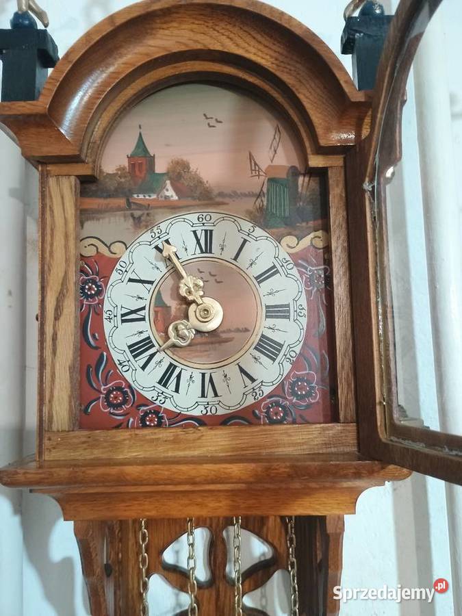 Wiszący zegar holenderski podkarpackie Rzeszów
