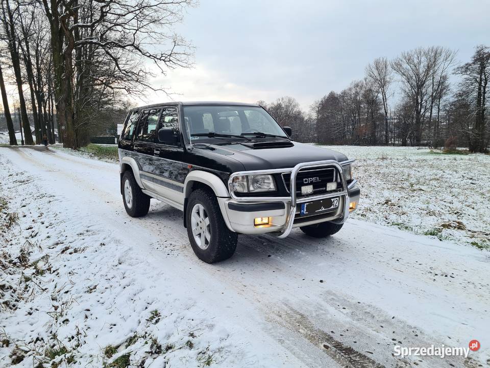 Opel monterey trooper 30dti 160KM Monterey