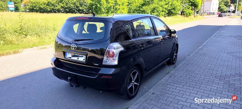 Toyota Corolla Verso 7 miejsc Bez korozji LPG 4/5 Ruda Śląska